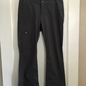 Title nine winter pants, dark gray.